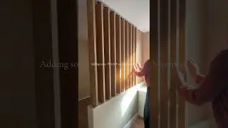 60s Room Divider
