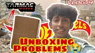 #hotwheels Unboxing Problems 😭 | #vlog 14 | #hotwheelshunt #hotwheelscollection