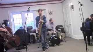 Chris Allison, Bari-Sax: 2014 Berklee Audition Video2 