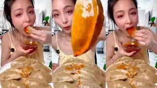 🥗🥙🍚So Yummy I Stomp! Chinese Giant Steamed Dumplings, I&rsquo;m Sucking the Juice Like Crazy! #street food