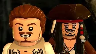 LEGO Pirates of the Caribbean part 35 &mdash; Norrington's Choice 100% All Collectibles