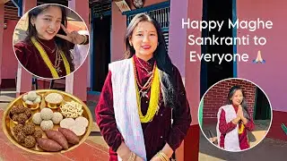 This Is How We Celebrate Maghe Sankranti  | Family Vlog