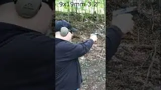 Common Handgun Calibers - Recoil Differences - .22 LR Through .44 Magnum