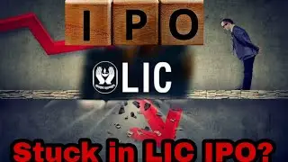 LIC IPO 8% Down in Pre-Opening Discount Price Now What?  || Free Stock Market Study