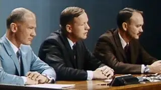 Apollo 11 Post Flight Press Conference 12 August 1969 - Part 1 (HD)