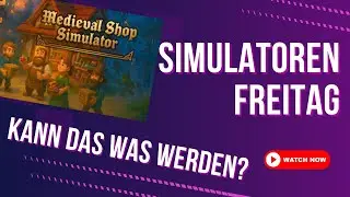 Is it any good? | Medieval Shop Simulator | Demo | Simulators Friday | Oida Plays