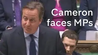 David Cameron defends his tax affairs