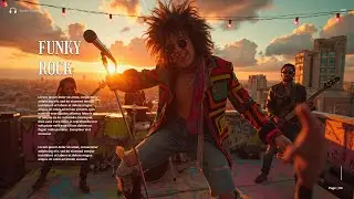 Funky Rock Party Anthem New - Electric Vibes!