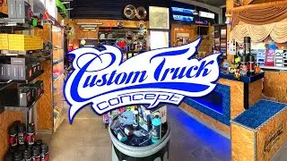 Accessoires camion poids lourds Custom Truck Concept magasin pour equipements PL