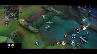 WILD RIFT - Vi Q Flash Combo