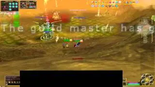 Flyff Tanuki Guild siege 2014-06-21 PoV Axeell/Reminisce