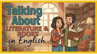 Learn How to Talk About Literature & Books in English | English Conversation | Easy English Podcast