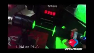 300mw C jetlasers green laser portable