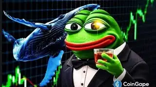 Pepe Coin Price Surge as Whale Accumulation Gains Steam #cryptofacts #cryptocurrency #trading