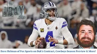 Dave Helman on Dak Contract Leverage, Cowboys Training Camp Preview, CeeDee, Micah & More