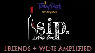 SIP Wine Bar: Friends + Wine Amplified