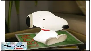 SNOOPY PEANUTS * TOUCH MOOD LAMP Night Light Lamp Limited