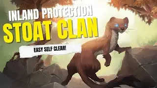 Inland Protection (Self Clear) | Stoat clan in 3v3 | Northgard
