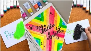 Comment Your Name | Satisfying ASMR Writing | BTS Kpop Painting Art #zarmeenasmeerart #shorts #asmr