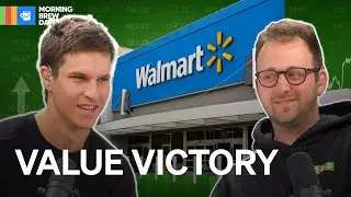 Walmart sales soars thanks to affordability crisis