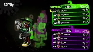 Splatoon 2 - League Battle #244 (Splat Zones)