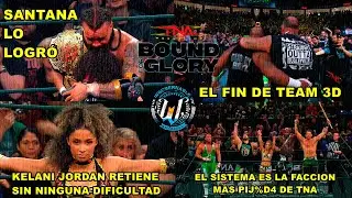 TNA BOUND FOR GLORY 2025 - ANALISIS PICANTE (By Nick The Guy)