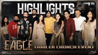 EAGLE Trailer Launch Event Highlights || Ravi Teja || Anupama Parameswaran || Shreyas Media