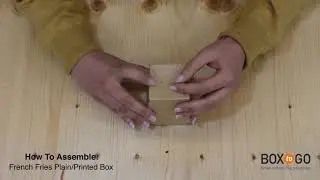 French Fries Box