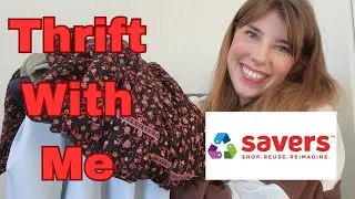 Thrift With Me At Savers To Use 30% Coupon! Lululemon, Free People, Jams World