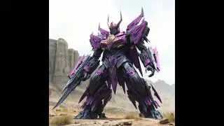 Alpha Trion Transformers Conceot #ai #gencraft #transformer #alphatrion