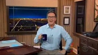 A Late Show with Stephen Colbert Opening Theme June 10, 2021