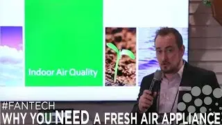 Why You NEED a Fresh Air Appliance? #fantech