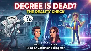 Indian Education System की कड़वी सच्चाई | Degree vs Skills: Which is Better in 2026?