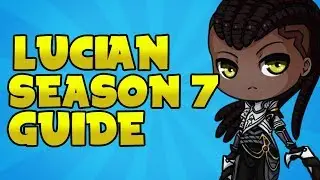 How to play Lucian Season 7 - Lucian Guide S7