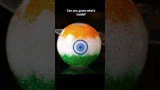 India Flag ASMR #asmr #satisfying #guessinggame #fypp #indiaasmr