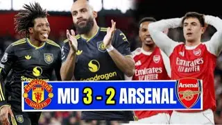 MU X&eacute; Toang Th&aacute;nh Địa Emirates, Hạ Gục Arsenal Trong Trận Cầu Nghẹt Thở.
