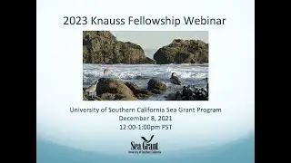 USCSG 2023 Knauss Fellowship Webinar