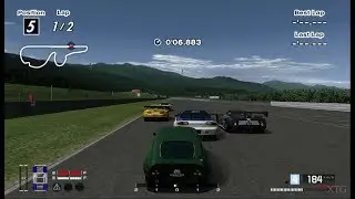 [#1106] Gran Turismo 4 - Mini Marcos GT '70 Hybrid PS2 Gameplay HD