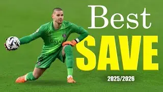Best Goalkeeper Saves 2026