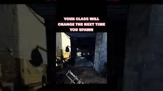Your Class Will Change Next Time You Spawn COD Embarrassing Moments Call of Duty Hardcore #shorts