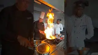 Chefs don&rsquo;t make mistakes, they create new dishes @theriginstitute  #hotelmanagement #chef