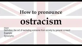 ostracism