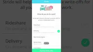 How to Find Gig Work Tax Deductions #shorts