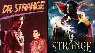 Retro rewind: What&rsquo;s up with the DR. STRANGE 1978 TV movie?