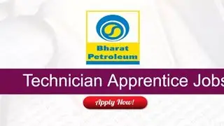 BPCL Recruitment 2021 Technician Apprentice Government Jobs in Mumbai Diploma