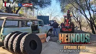 Хейнус-авантюрист — Эпизод второй — Новые детали, старое железо