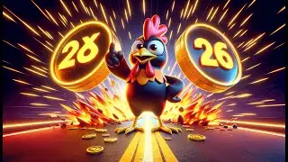 2x X26 Ganancias en Chicken Road 2 + Crash en medio 💸