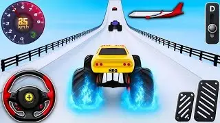 🔥 66 MAX Rocket Engine Car | Insane Ramp Stunts & Sky Jump Test 😱💥