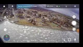 Flight Log 2023-04-25 Flying a 4DRC M1 over Larder Lake, Ontario, Canada