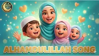The Best Alhamdulillah Songs for Children 🌙 | الحمد لله | Bismillah Insha Allah